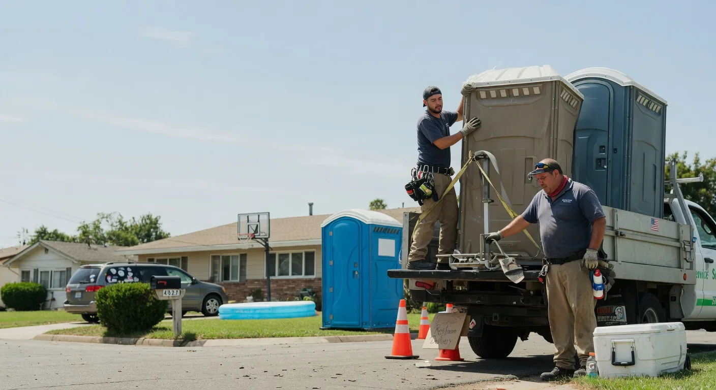 Porta Potty Rental in Broadway, VA near me