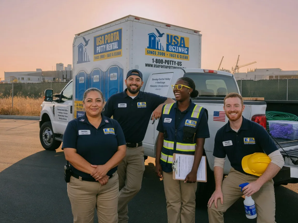 Portable Toilet Rental company in Broadway, VA