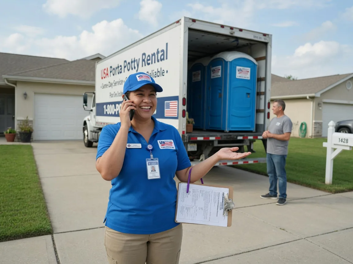 Portable Toilet Rental Broadway, VA FAQs